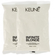Keune Ultimate Blonde обесцвечивающий порошок Infinite Blonde Refill 2х500 gr Keune Ultimate Blonde обесцвечивающий порошок Infinite Blonde Refill 2х500 gr